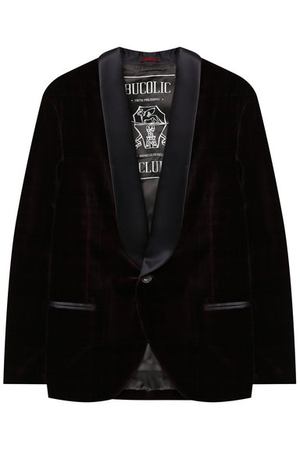 Бархатный пиджак Brunello Cucinelli