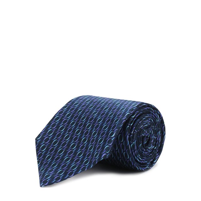 Где купить Шелковый галстук Zilli Zilli 