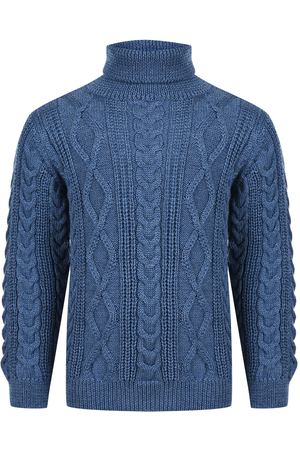 Синий свитер из шерсти Arc-en-ciel детский
