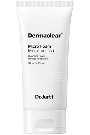 DR. JART+ Пенка для умывания глубокого очищения Dermaclear