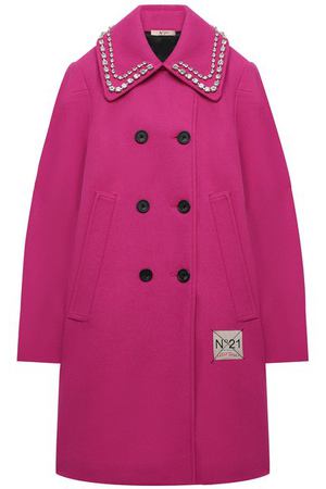 Двубортное пальто N21