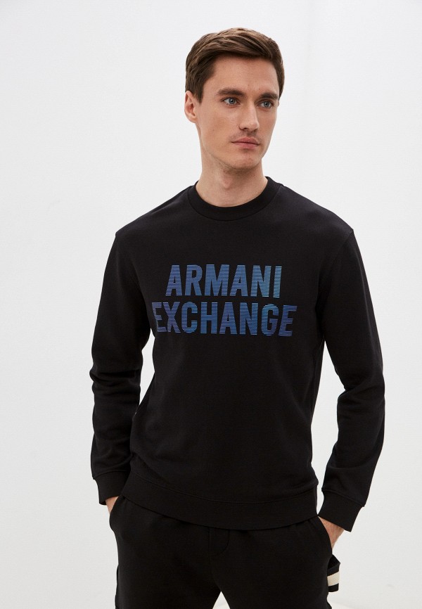 Где купить Свитшот Armani Exchange Armani Exchange 