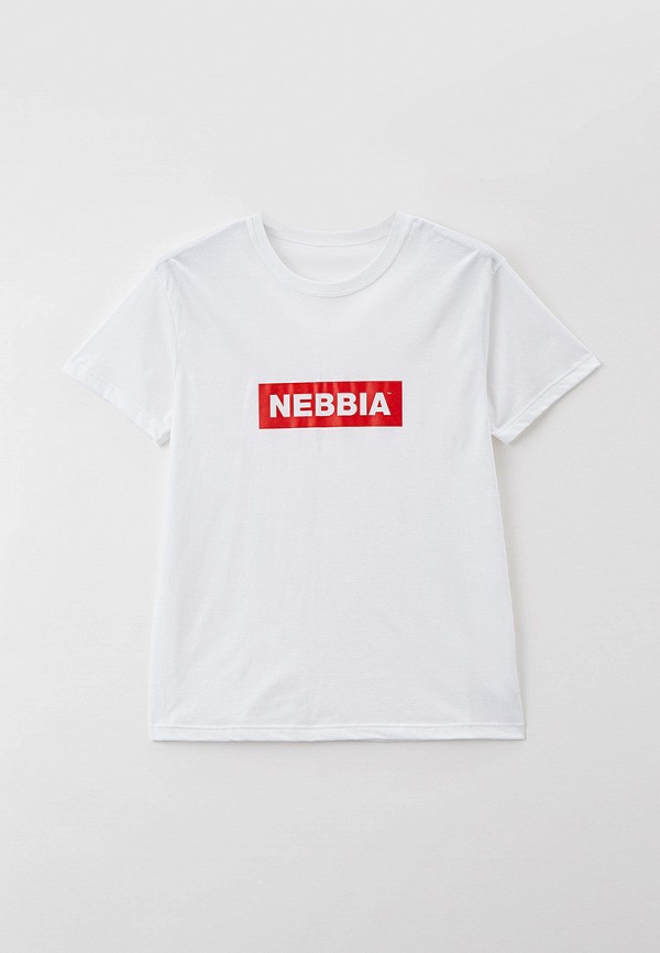 Где купить Футболка Nebbia Nebbia 