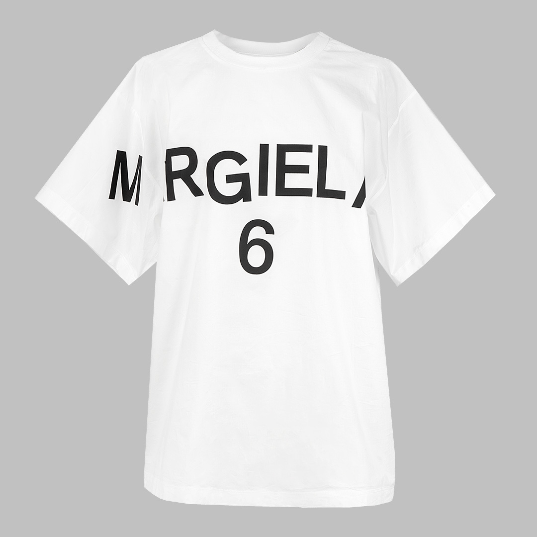Где купить Футболка MM6 Maison Margiela MM6 Maison Margiela 