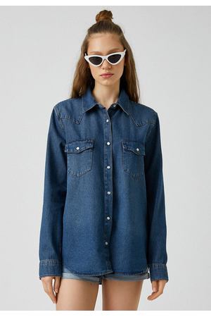 Рубашка джинсовая Koton