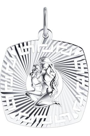 Подвеска «Знак зодиака Дева» SOKOLOV из серебра