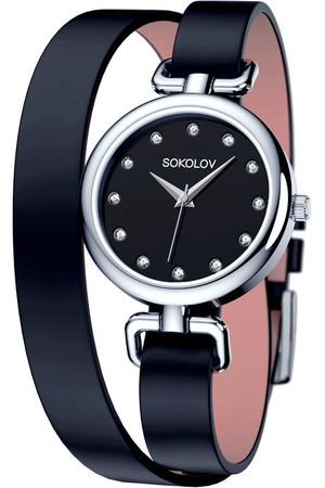 Женские стальные часы SOKOLOV