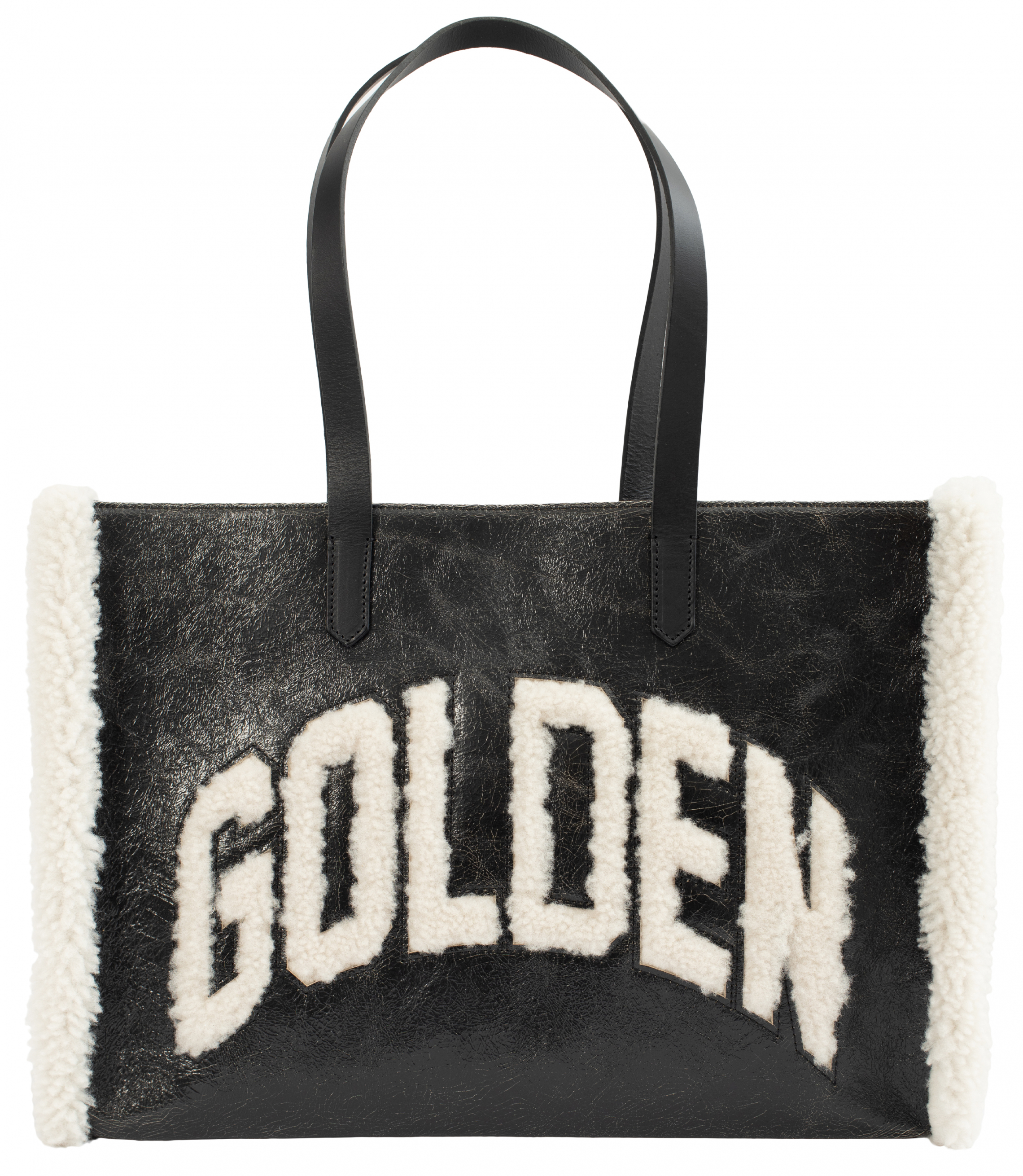 Где купить Черная сумка California с логотипом Golden Goose Deluxe Brand 
