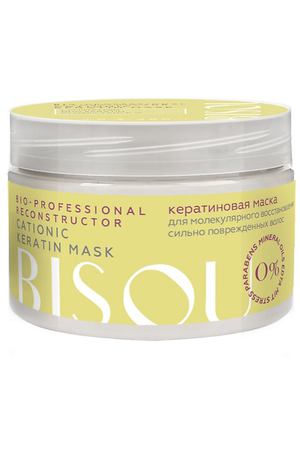 BISOU Кератиновая катионная маска для восстановления волос RECONSTRUCTOR CATIONIC KERATIN MASK
