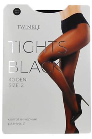 TWINKLE Колготки Tights 40 DEN BLACK