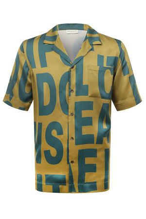 Рубашка из вискозы Dries Van Noten