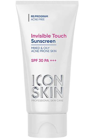 ICON SKIN Солнцезащитный крем SPF 30 PA +++ INVISIBLE TOUCH 50