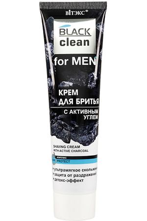 ВИТЭКС Крем для бритья с активным углем BLACK CLEAN FOR MEN 100