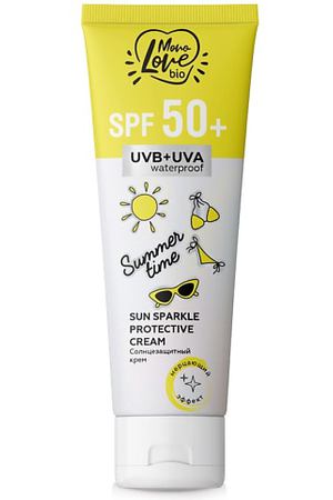 MONOLOVE BIO Солнцезащитный крем с мерцающим эффектом SPF 50+ SUMMER  TIME