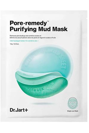 DR. JART+ Обновляющая маска для лица с зеленой глиной Pore ∙ Remedy