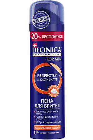 DEONICA Пена для бритья Максимальная защита FOR MEN 240