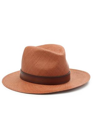 Соломенная шляпа Valentino