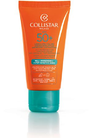 COLLISTAR Солнцезащитный крем для лица Active Protection Sun Face Spf 50+