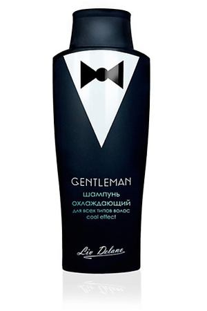 LIV DELANO Gentleman Шампунь охлаждающий для всех типов волос Cool effect 300