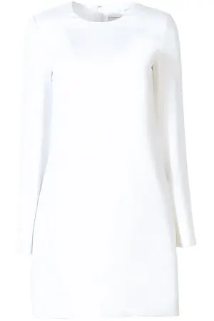 Платье-мини с длинными рукавами VICTORIA BECKHAM