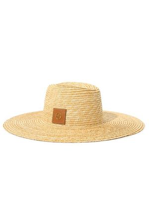 Соломенная шляпа Rose LÉAH