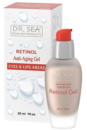DR. SEA Гель для повышения упругости, эластичности кожи вокруг глаз и губ с ретинолом
