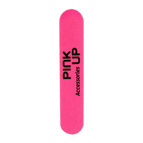 Где купить PINK UP Пилка для ногтей ACCESSORIES mini розовая 180 грит Pink Up 