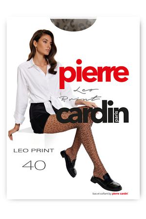 PIERRE CARDIN Колготки женские LEO print 40 BRONZO