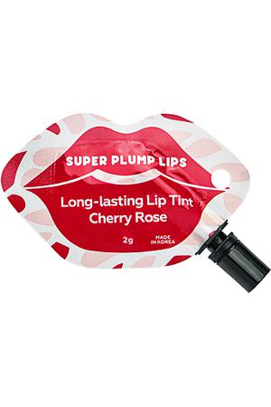 ЛЭТУАЛЬ Стойкий тинт-пигмент для губ SUPER PLUMP LIPS Long-lasting lip tint "Cherry Rose"