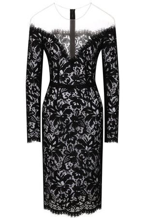Платье из вискозы Dolce & Gabbana