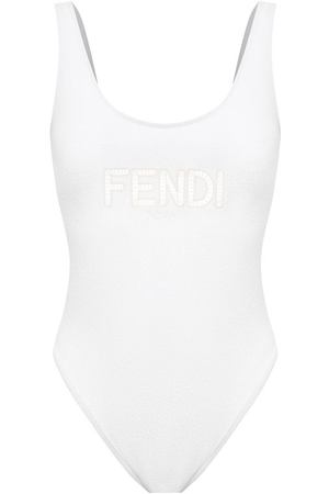Слитный купальник Fendi