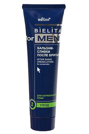 БЕЛИТА Bielita For Men Бальзам-сливки после бритья 100