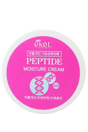 Ekel Крем для лица с Пептидами змеиного яда Омолаживающий Moisture Cream Peptide 100