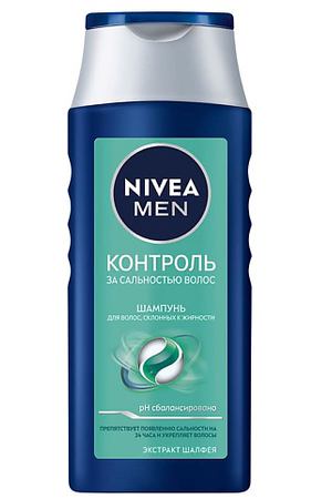 NIVEA Шампунь для мужчин Контроль за сальностью волос