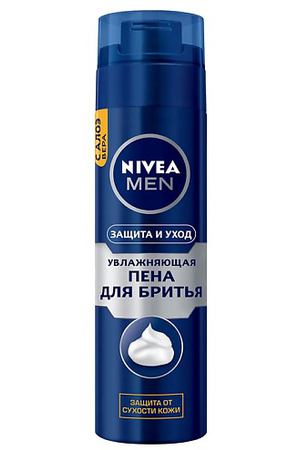 NIVEA MEN Увлажняющая пена для бритья "Защита и уход"