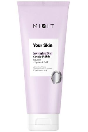 MIXIT Деликатный полиш для нормальной и склонной к сухости кожи лица