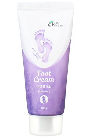 Ekel Крем для ног с Лавандой Смягчающий Foot Cream Lavender 100