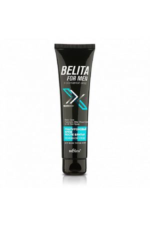 БЕЛИТА Крем после бритья для всех типов кожи Гиалуроновый Belita For Men 100