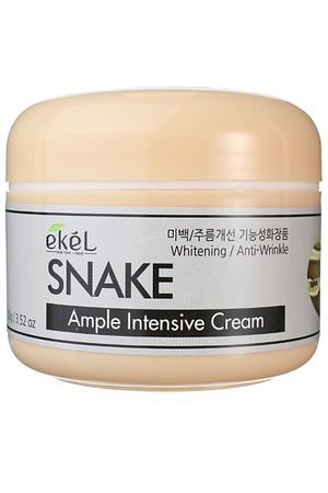 Ekel Крем для лица со Змеиным пептидом Антивозрастной Ample Intensive Cream Snake 100