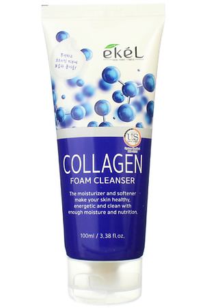 Ekel Пенка для умывания с Коллагеном Антивозрастная Foam Cleanser Collagen 100