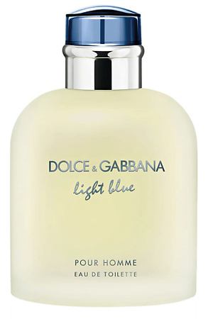 DOLCE&GABBANA Light Blue Pour Homme 125