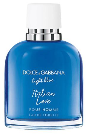 DOLCE&GABBANA Light Blue Italian Love Pour Homme Eau De Toilette 50
