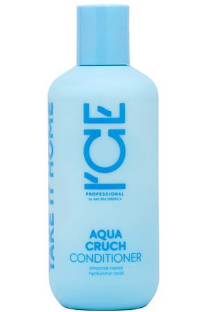 ICE BY NATURA SIBERICA Кондиционер для волос «Увлажняющий» Aqua Cruch Conditioner HOME