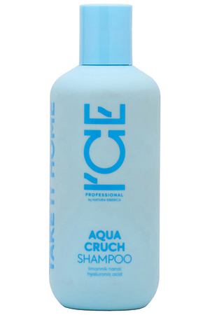 ICE BY NATURA SIBERICA Шампунь для волос «Увлажняющий» Aqua Cruch Shampoo HOME