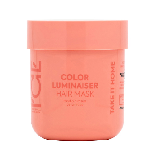 Где купить ICE BY NATURA SIBERICA Маска для окрашенных волос «Ламинирующая» Color Luminaiser Hair Mask HOME ICE by Natura Siberica 