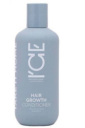 ICE BY NATURA SIBERICA Кондиционер для волос «Укрепляющий» Hair Growth Conditioner HOME