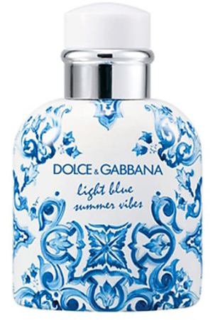 DOLCE&GABBANA Light Blue Summer Vibes Pour Homme Eau de Toilette 75