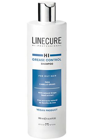 HIPERTIN Шампунь для жирных волос LINECURE Grease Control (vegan) 300