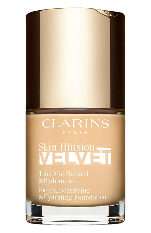 Где купить Увлажняющий тональный крем с матовым покрытием Skin Illusion Velvet, 100.5W cream (30ml) Clarins Clarins 