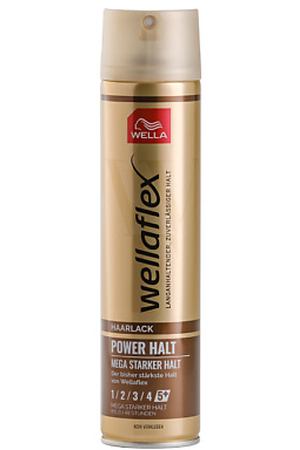 WELLA Лак для волос для сильной фиксации Ультрасильная фиксация Wellaflex